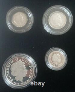 Queen Elizabeth II Coin Collection, 80th Silver Proof inc. Maundy. 1 /8,000