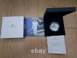 Queen's Reign The Commonwealth 2022 UK £5 Silver Proof coin LE of 4160