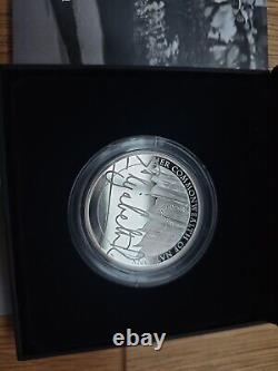 Queen's Reign The Commonwealth 2022 UK £5 Silver Proof coin LE of 4160