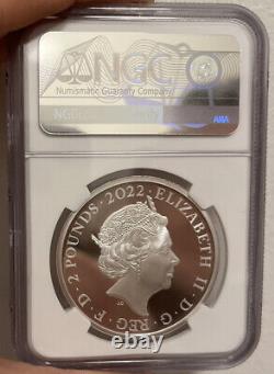 RARE 1 of 28 2022 1OZ MONARCH'S KING JAMES I SILVER PROOF COIN NGC