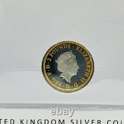 Rare 2020 Royal Mint Mayflower Silver Proof £2 Two Pounds Coin Cover Limited 495
