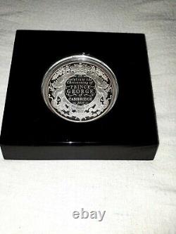 Royal Christening Prince George 2013 £10 5 oz Silver Proof Royal Mint Coin