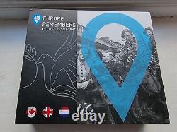 Royal Dutch Mint Europe Remembers 2020 Half-Ounce Silver Proof Three-Coin Set