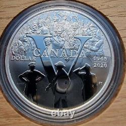 Royal Dutch Mint Europe Remembers 2020 Half-Ounce Silver Proof Three-Coin Set
