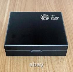 Royal Mint 2010 Silver Proof Celebration Coin Set 5 Coin Set Boxed with COA