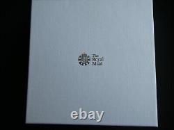 Royal Mint 2013 Christening of Prince George 5oz Silver Proof £10 Coin