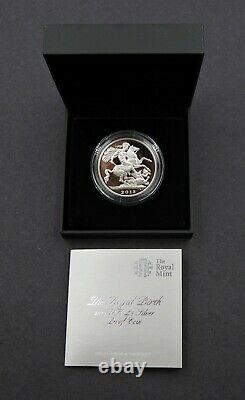 Royal Mint 2013 The Royal Birth Silver Proof £5 Five Pound Coin
