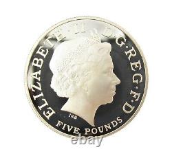 Royal Mint 2013 The Royal Birth Silver Proof £5 Five Pound Coin