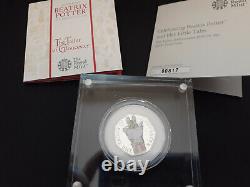 Royal Mint 2018 Peter Rabbit UK 50p Silver Proof Coin SET OF 4 JOB LOT