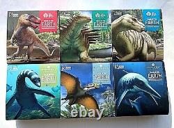 Royal Mint 2020/2021Tales of the Earth Dinosauria/Mary Anning Collection COA