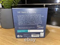 Royal Mint 2020 Agatha Christie 100 Years of Mystery £2 Coin Silver 925 Proof