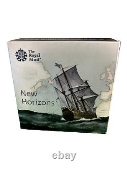Royal Mint 2020 Silver Proof Piedfort £2 Coin 400th Anniversary Mayflower
