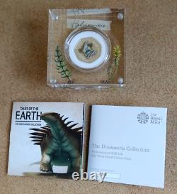 Royal Mint 2020 Tales of the Earth Dinosaur Silver Proof 50p 3 coin set