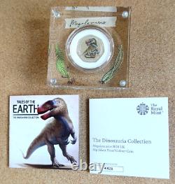 Royal Mint 2020 Tales of the Earth Dinosaur Silver Proof 50p 3 coin set