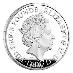 Royal Mint 2021 Alfred the Great Silver Proof £5 Coin Five Pound