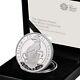 Royal Mint 2021 Queen's Beasts White Greyhoud Of Richmond, Silver Proof Coin COA