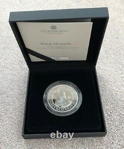 Royal Mint British Monarchs King James I 2022 UK 1oz Silver Proof Coin