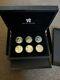 Royal Mint Celebration of Britain silver proof 6 coin set