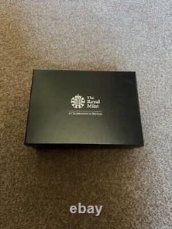 Royal Mint Celebration of Britain silver proof 6 coin set