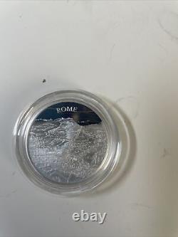 Royal Mint City Views Rome 2022 UK 1oz Silver Proof Coin