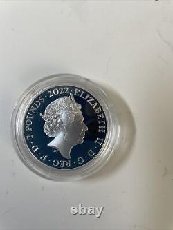 Royal Mint City Views Rome 2022 UK 1oz Silver Proof Coin