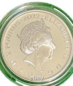 Royal Mint City Views Rome 2022 UK £2 1oz Silver Proof Coin