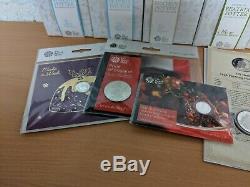 Royal Mint Coin Collection (Including Beatrix Potter & The Snowman Silver Proof)