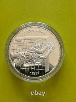 Royal Mint European Football Championship 1996 12 Silver Proof Collection COA