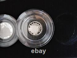 Royal Mint Fine Silver 999 2021 Britannia 6 Coin Proof Set & Certificate Booklet