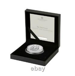 Royal Mint Great Engraver's The Three Graces 2020 Silver Proof Two Ounce Rare