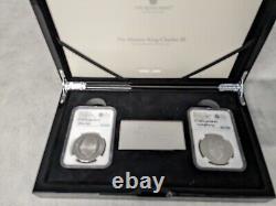 Royal Mint His Majesty King Charles III Silver Proof Effigy Set
