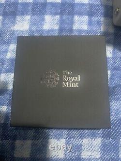 Royal Mint Jemima Puddle Duck 2016 UK 50p Silver Proof Coin