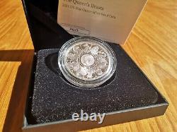 Royal Mint Queen's Beasts 2021 Completer Coin 1oz Silver Proof Boxed & COA