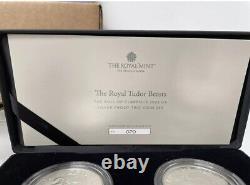 Royal Mint Royal Tudor Beasts Bull of Clarence Silver Proof Coin Set (2023) #070