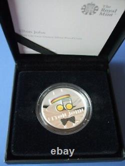 Royal Mint Silver Proof Elton John One Ounce Coin
