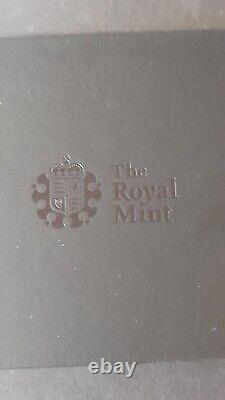 Royal Mint The 90th Birthday of Her Majesty The Queen 2016 Silver Proof Coin