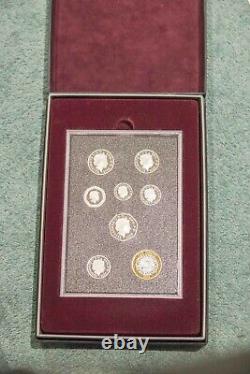 Royal Mint The Fourth Portrait Final Editions Silver Proof Set BRAND NEW