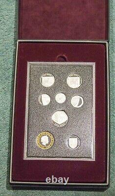 Royal Mint The Fourth Portrait Final Editions Silver Proof Set BRAND NEW