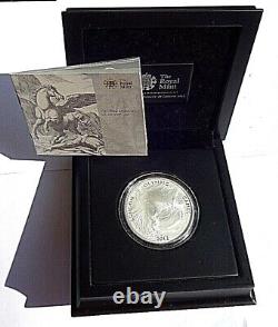 Royal Mint The Official London 2012 UK 5oz Silver Proof £10 Coin (Pegasus) COA