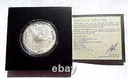 Royal Mint The Official London 2012 UK 5oz Silver Proof £10 Coin (Pegasus) COA
