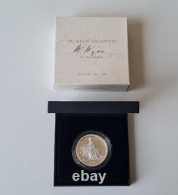 Royal Mint Una and the Lion 2oz Silver Proof Coin