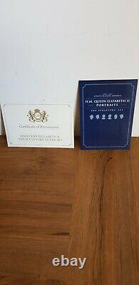 Royal mint british silver proof Jersey £5 coins