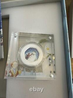 Royal mint silver proof coin sets