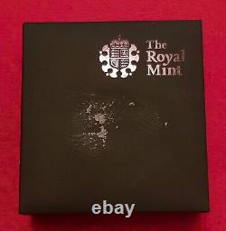 Scarce 2011 Mary Rose £2 Two Pounds Piedfort Silver Proof Cased & Coa Sp21