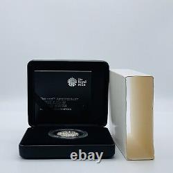 Scarce 2013 Royal Mint Silver Proof Benjamin Britten Anniversary 50p Pence Coin