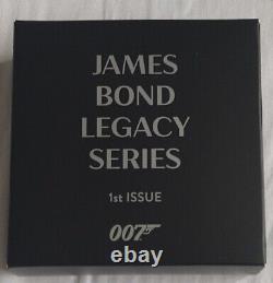 Sean Connery James Bond 007 1oz Silver Proof Coin