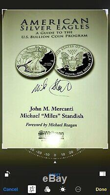 Silver Eagles Date/Run signed by Mercanti, PF70DCAM, 1986-2020 &1995w & More