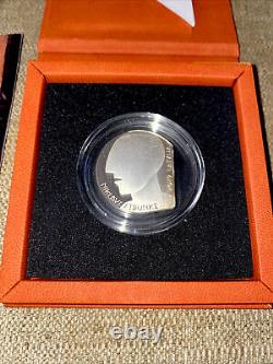 Silver Proof 5 Limited Commemorative Coin Niklavs Strunke Latvian