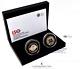 Silver Proof Coin £2 Piedfort Set 2x Coins 150th Anniversary London Underground