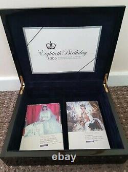 Silver Proof/Coin Collection Beautiful Set Box & Cert